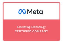 Meta Certified Marketing Technology Badge