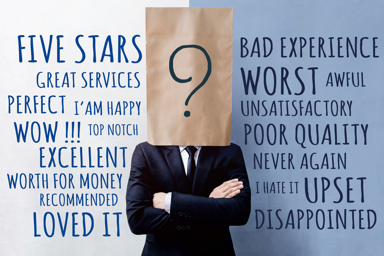 How to respond to bad online reviews