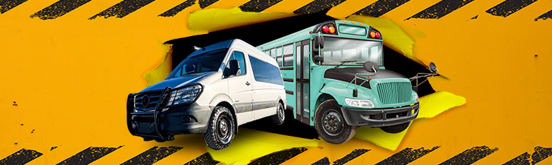 Check out the new categories for Conversion Vans and Skoolie Conversions on RVUSA.com!