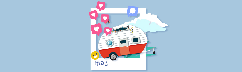 Social media marketing for your RV dealership should be fun!