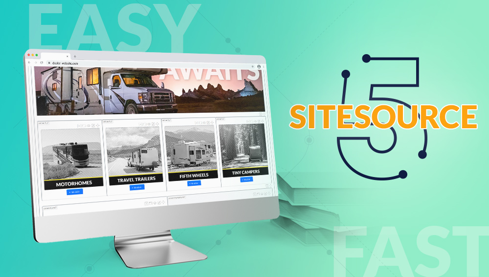 The Latest in Dealership Website Design Tech: SiteSource 5