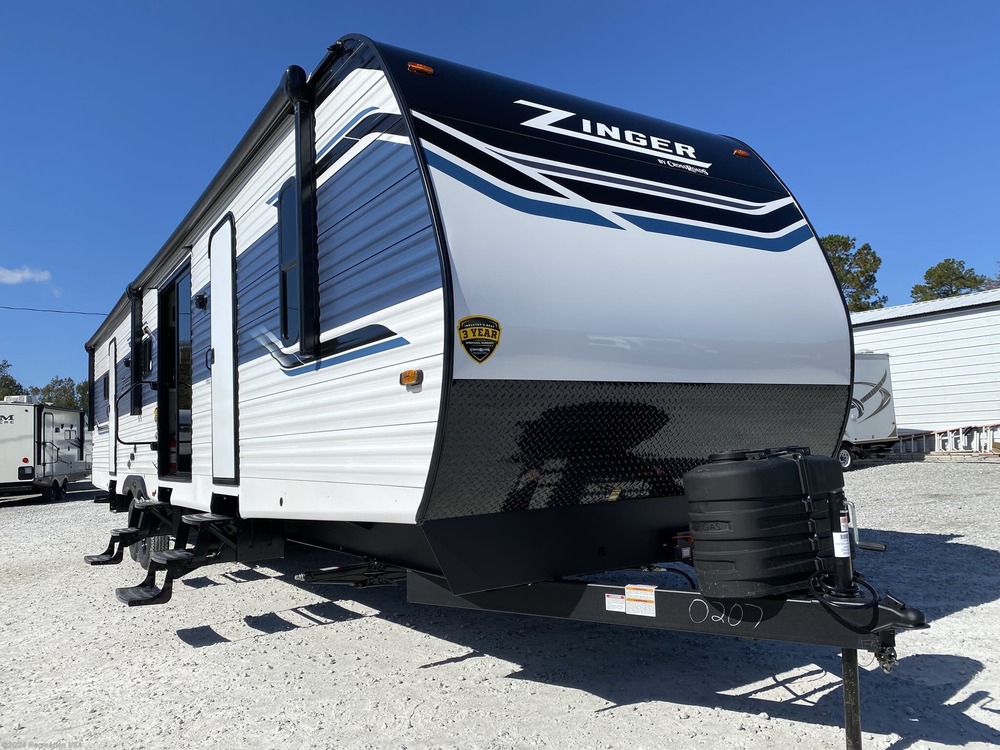 exterior RV picture of a 2024 CrossRoads travel trailer