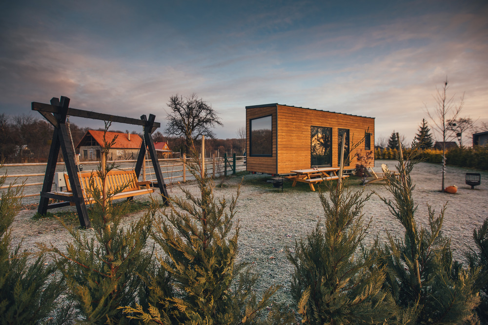tiny house on wheels for adventurous outdoor living